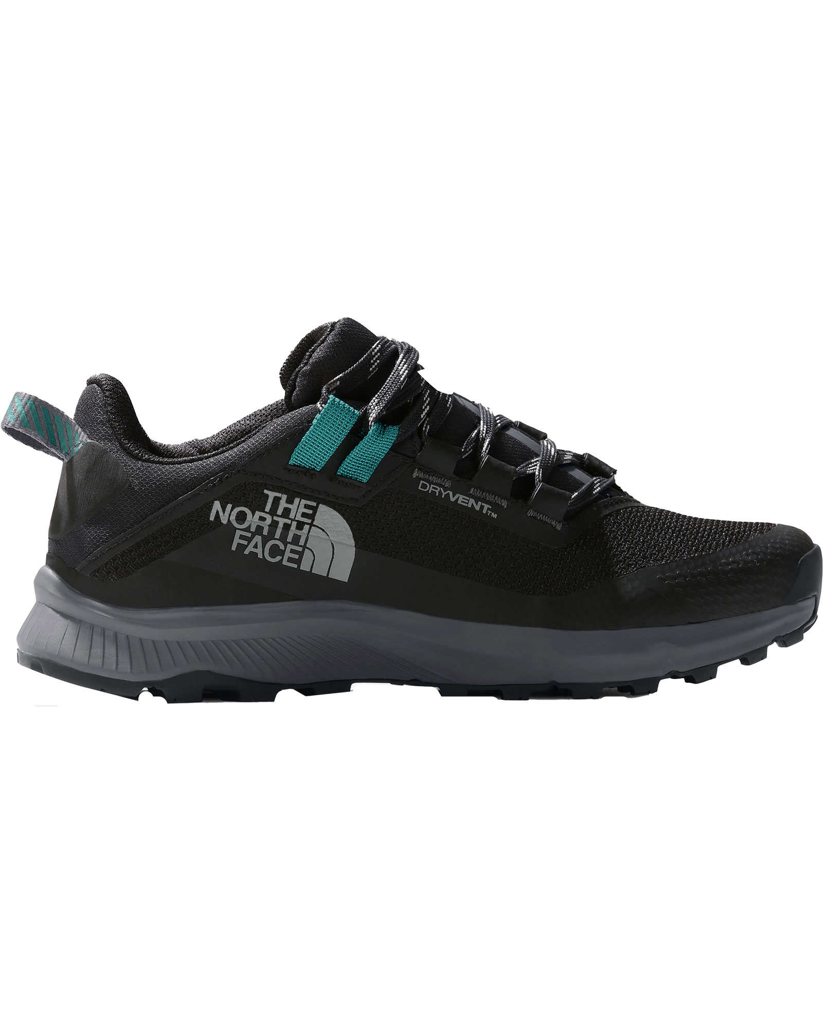 The North Face Cragstone Waterproof Women’s Shoes - TNF Black/Vanadis Grey UK 7