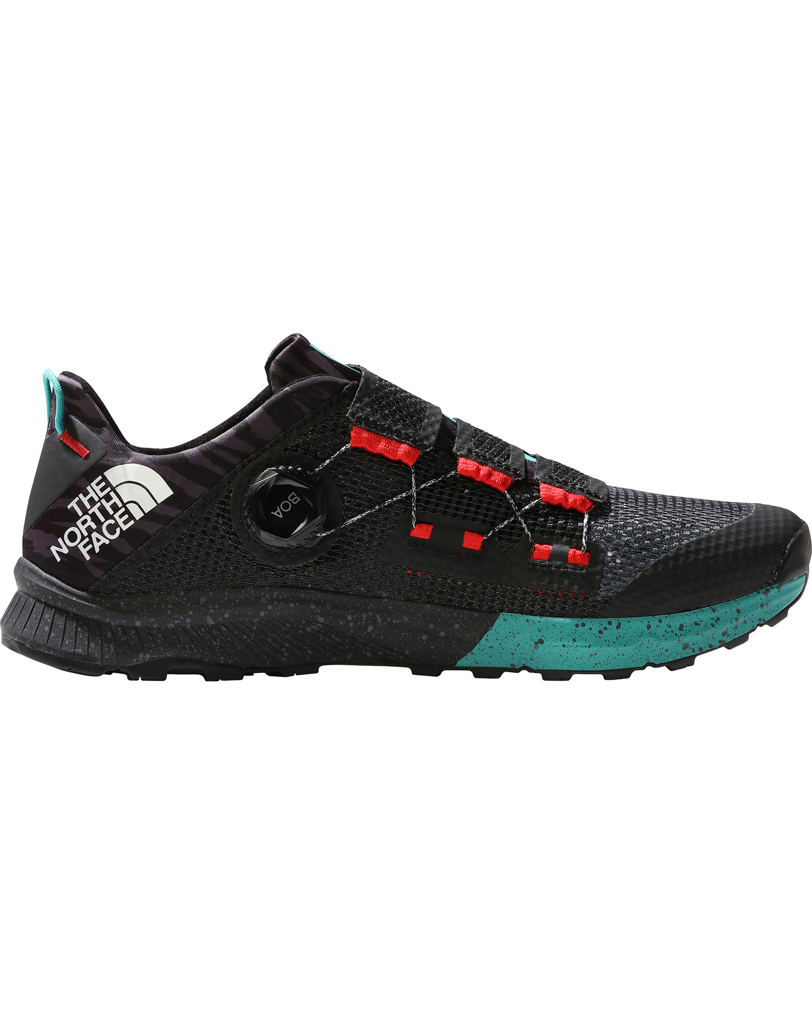 The North Face Summit Cragstone Pro Men’s Shoes - TNF Black/TNF Red UK 10.5