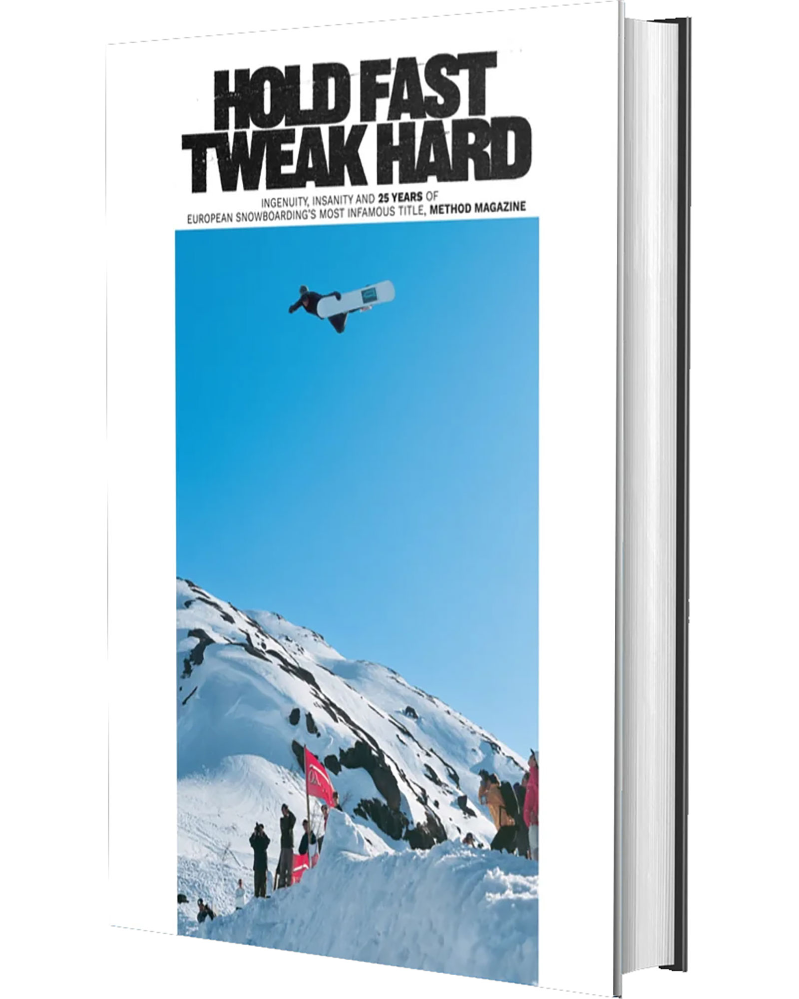 Method Magazine Hold Fast Tweak Hard