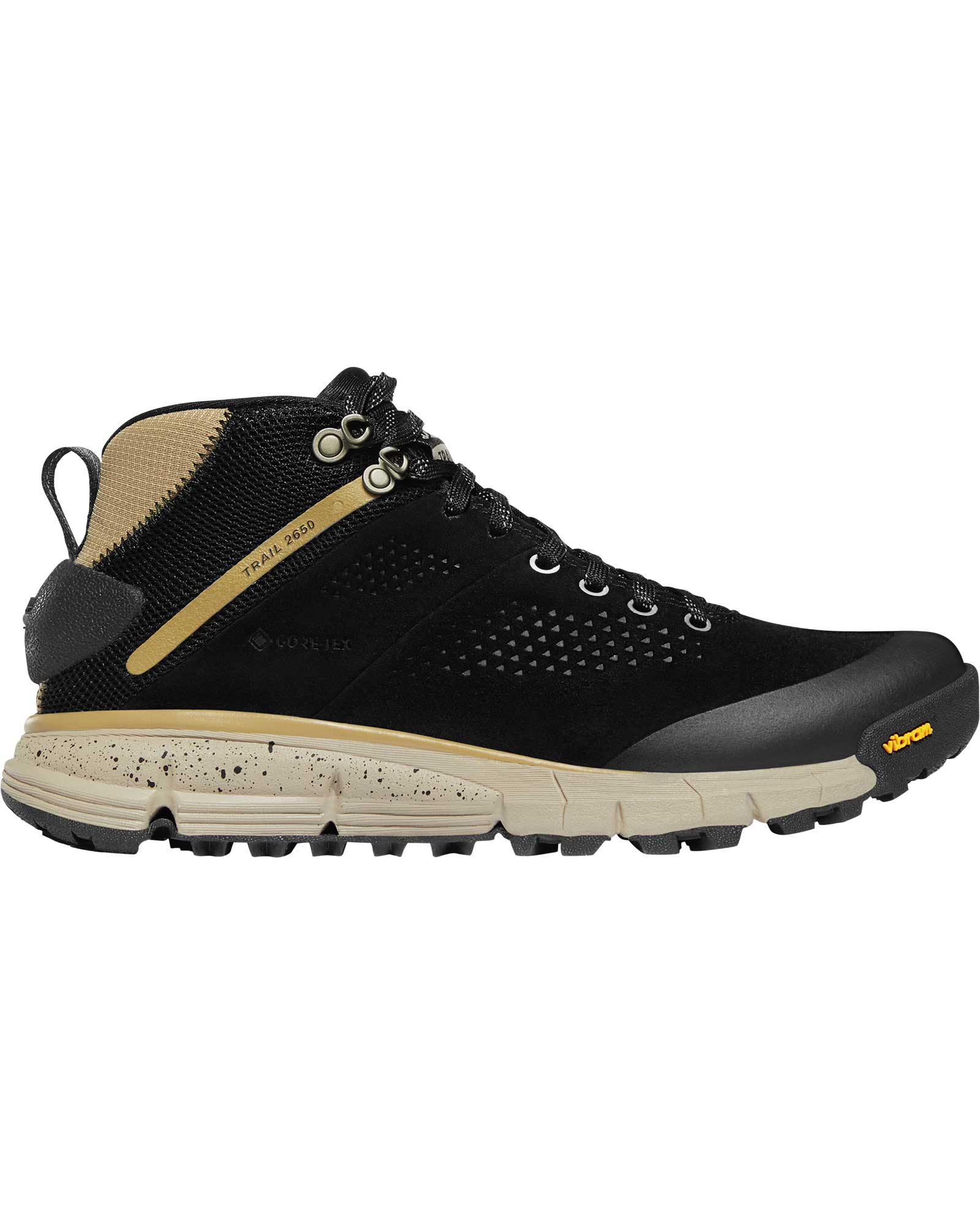 Danner Women’s Trail 2650 Mid GORE TEX Boots - Black/Khaki UK 7
