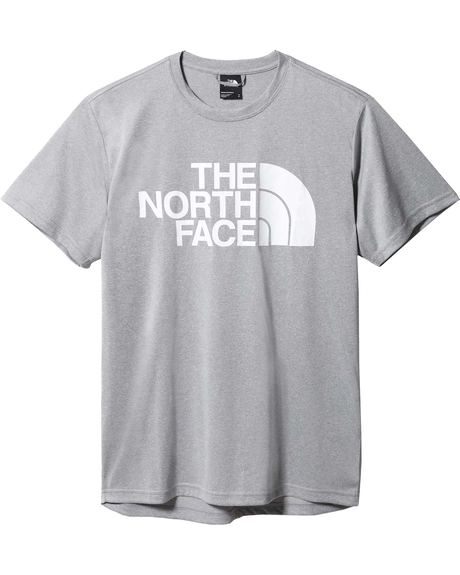 The North Face Reaxion Easy Men’s T Shirt - Mid Grey Heather S