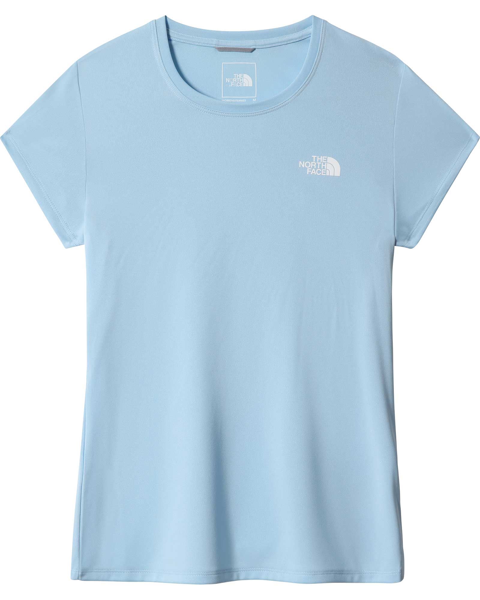 The North Face Reaxion Amp Women’s Crew T Shirt - Beta Blue XS