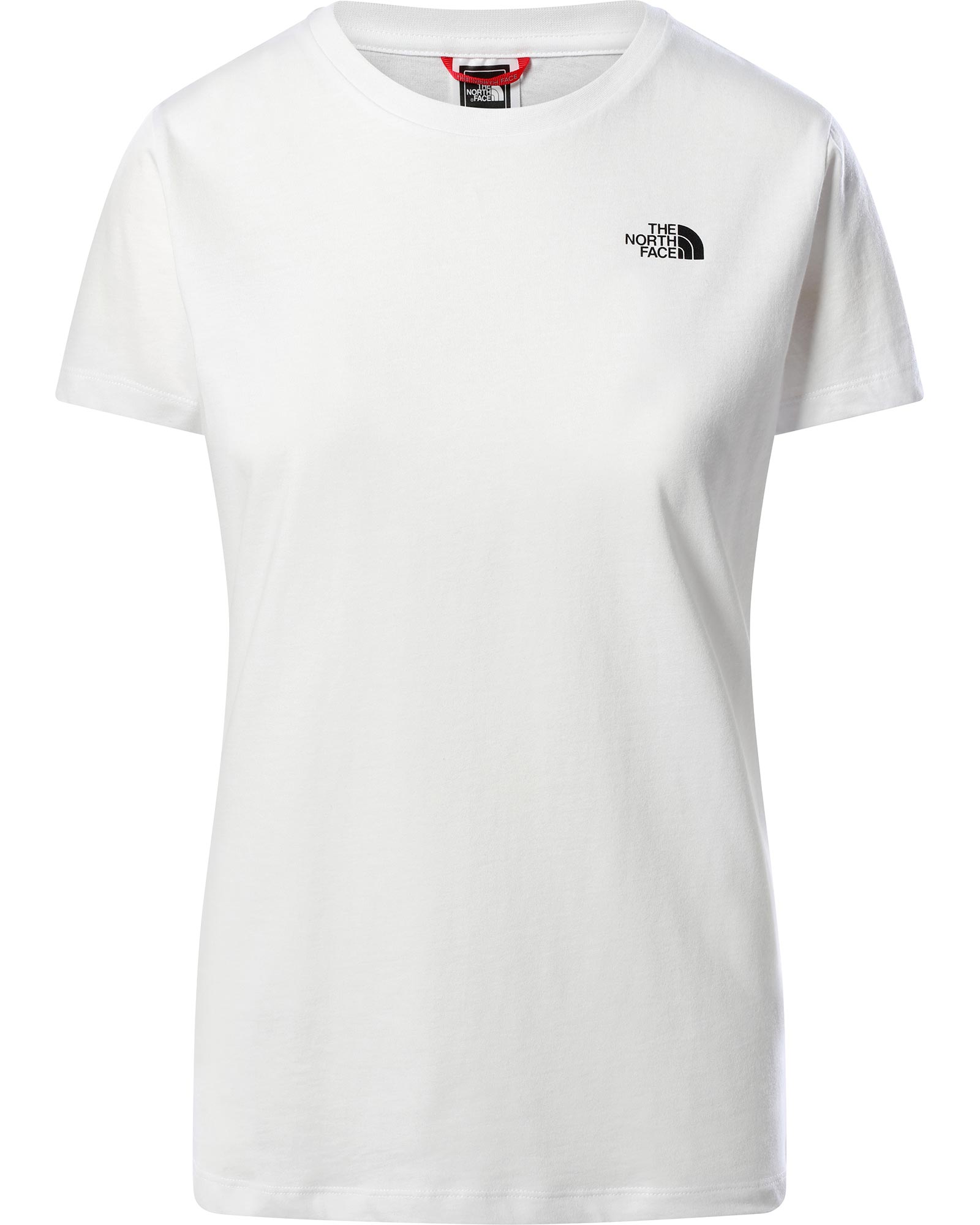 The North Face Simple Dome Women’s T Shirt - TNF White S