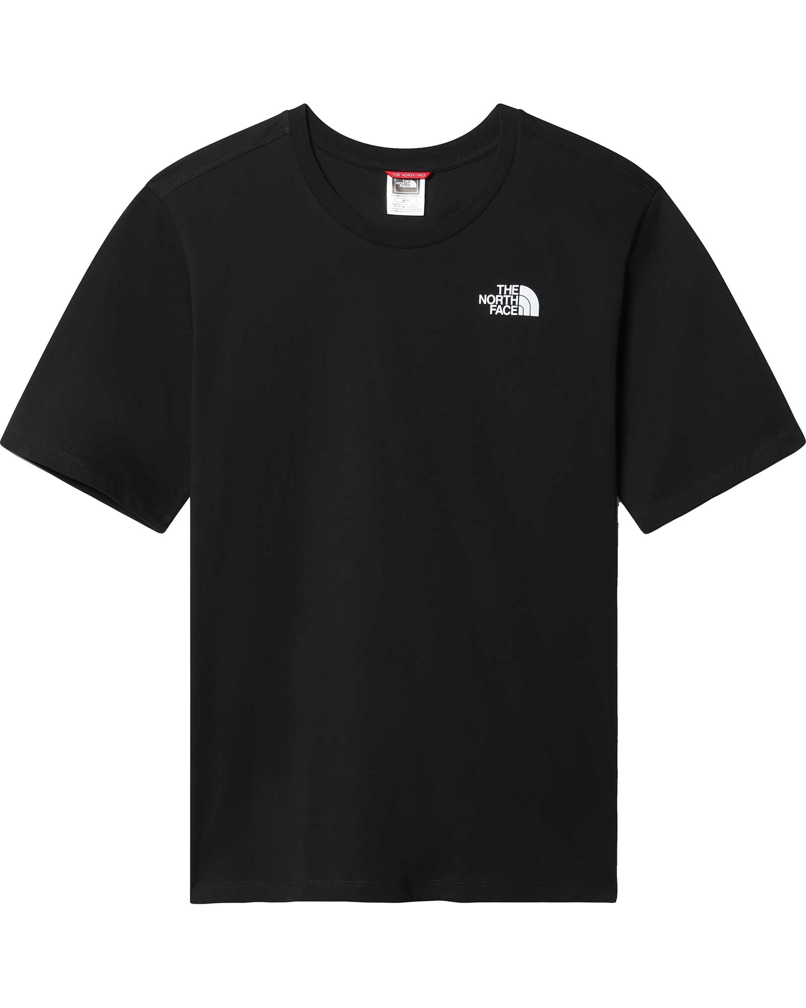 The North Face Relaxed Simple Dome Women’s T Shirt - TNF Black XL