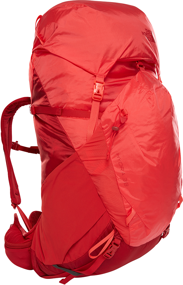 The North Face Hydra 38 Women’s Backpack - Pompeian Red/Juicy Red M/L