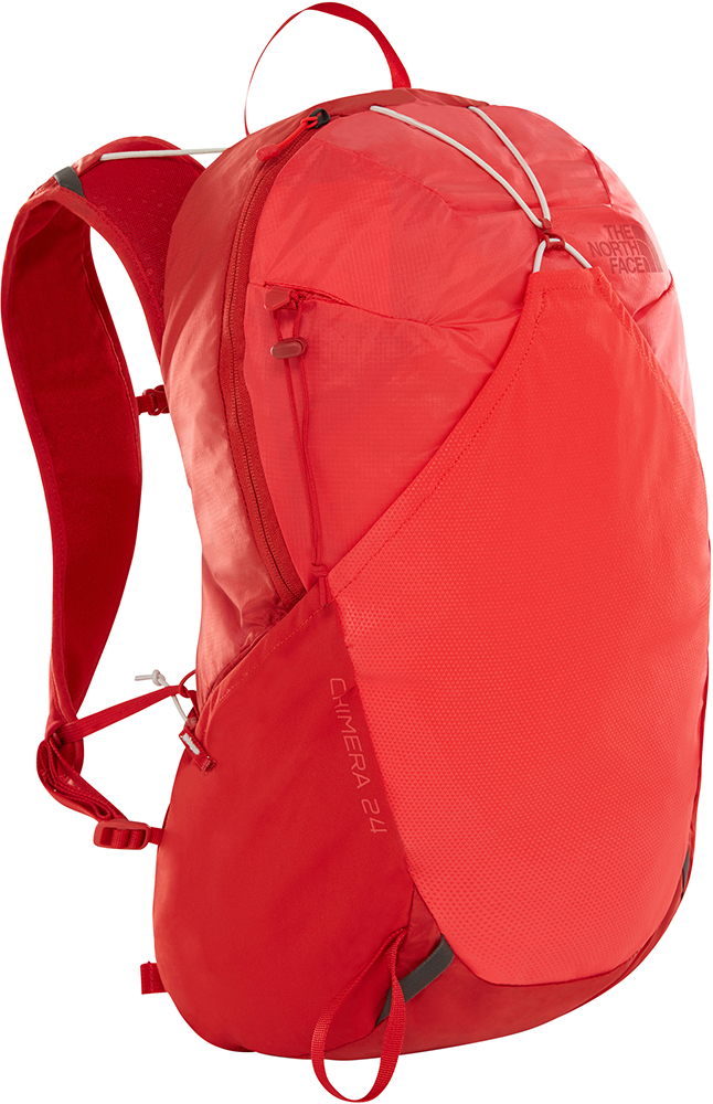 The North Face Chimera 24 Women’s Backpack - Pompeian Red/Juicy Red