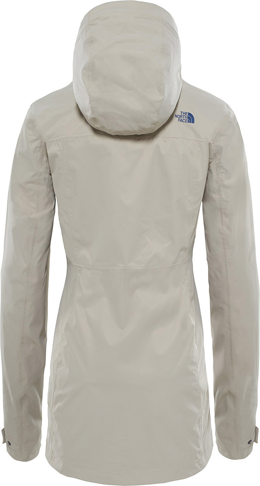 the north face women's city midi long jacket