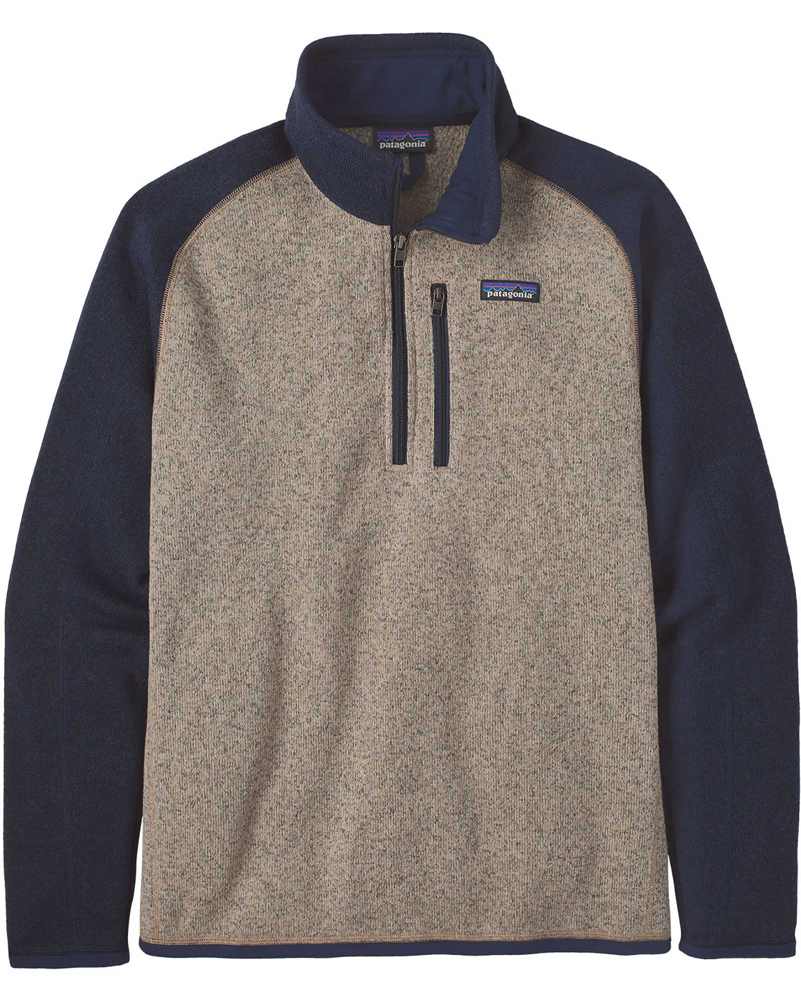 Patagonia Better Sweater Men’s 1/4 Zip Fleece - Oar Tan XL