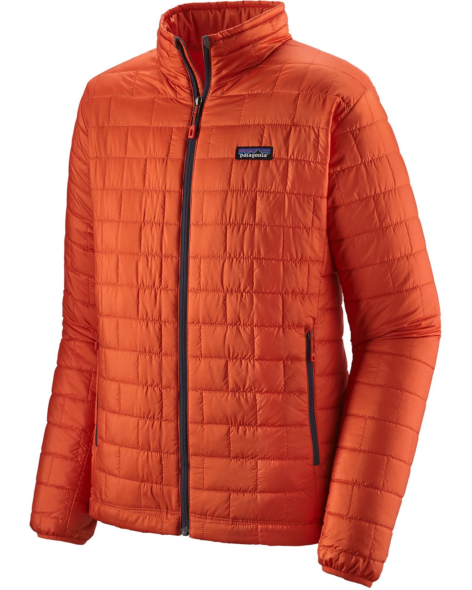 Patagonia Nano Puff Men’s Insulated Jacket - Metric Red S