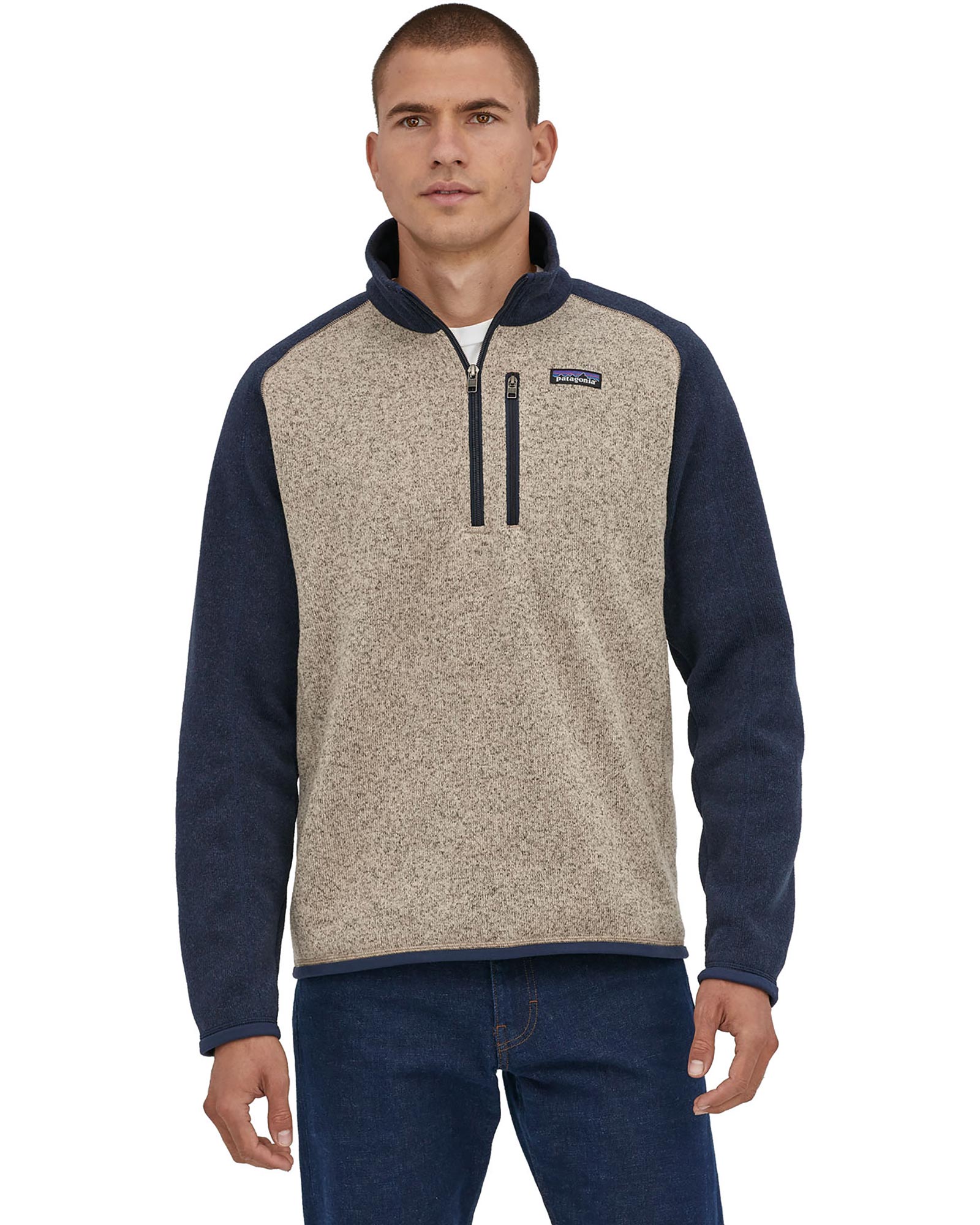 Patagonia sweater quarter zip sale