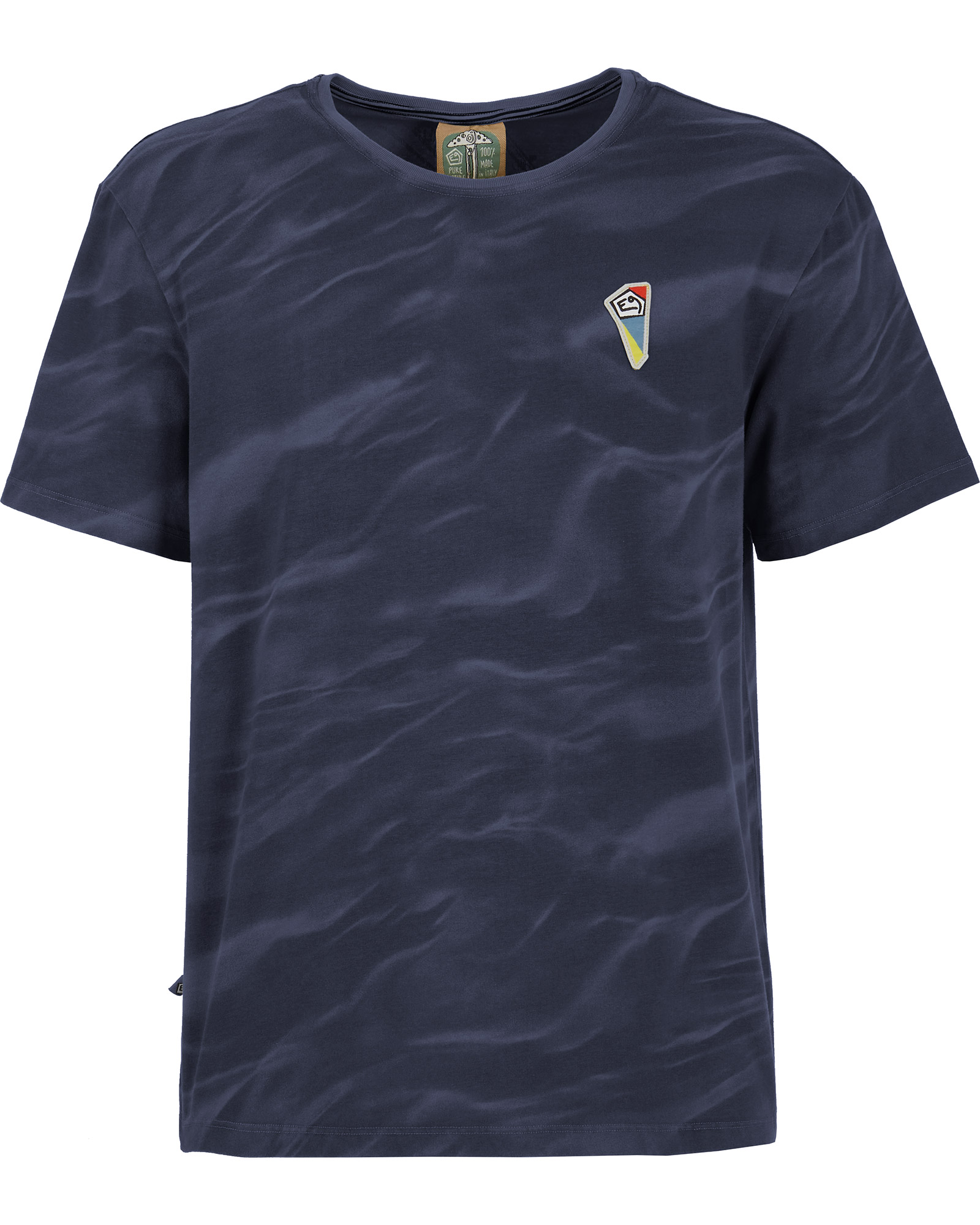 E9 MoveOne Ink Men’s T Shirt - Blue Navy L
