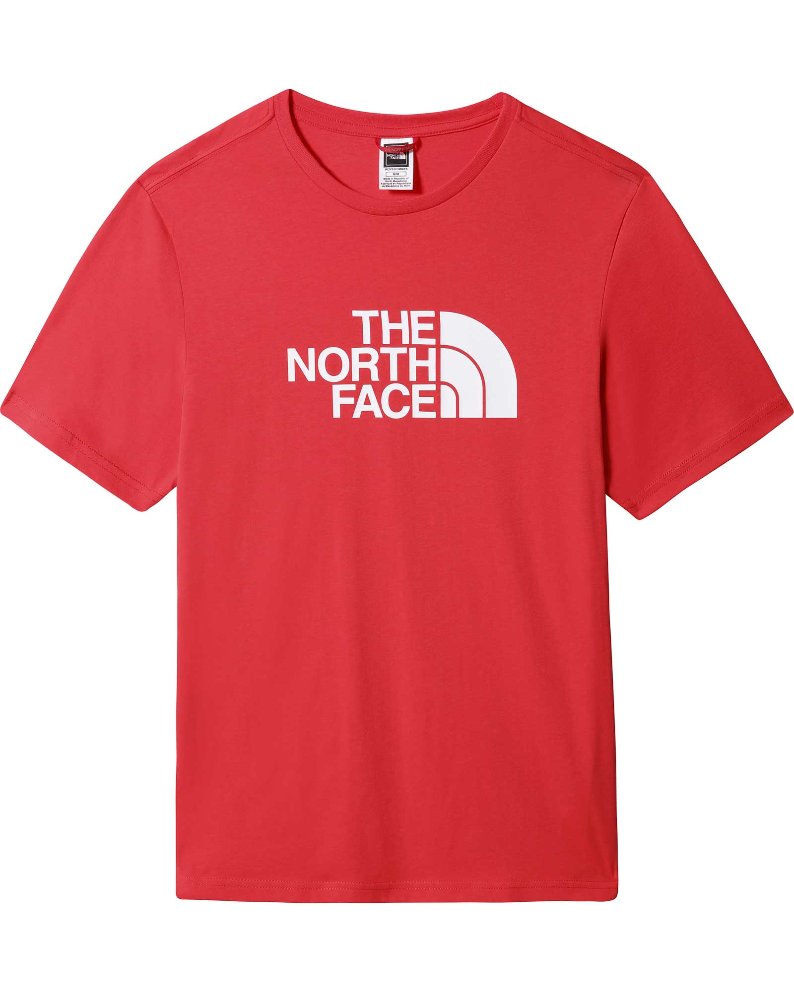 The North Face Easy Men’s T Shirt - Horizon Red XL