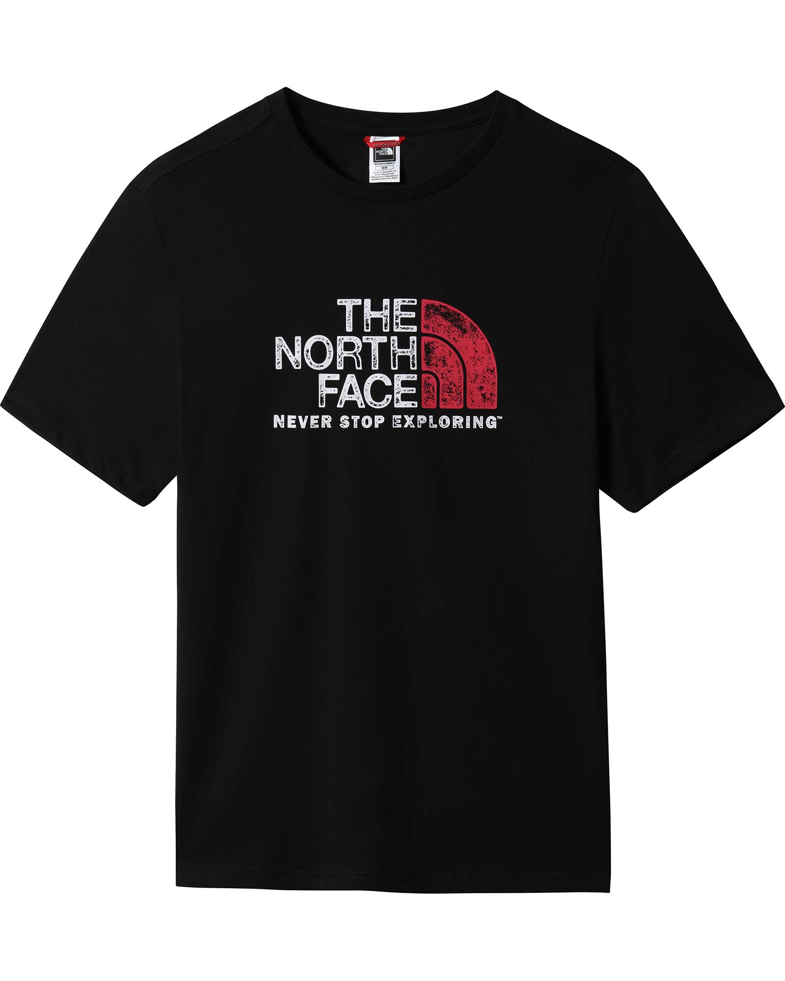 The North Face Rust Men's T-Shirt | Ellis Brigham