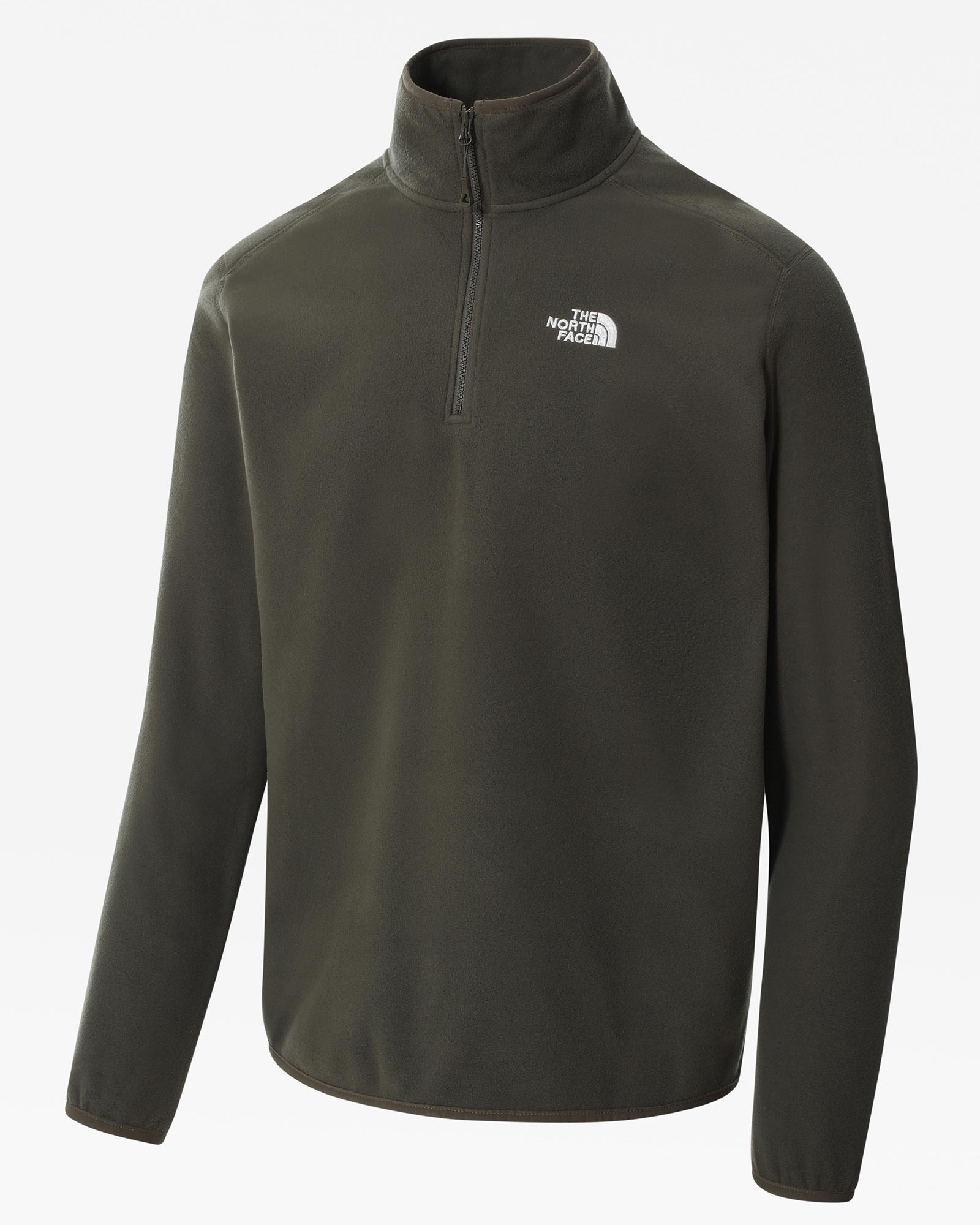The North Face 100 Glacier Men’s 1/4 Zip - New Taupe Green XS