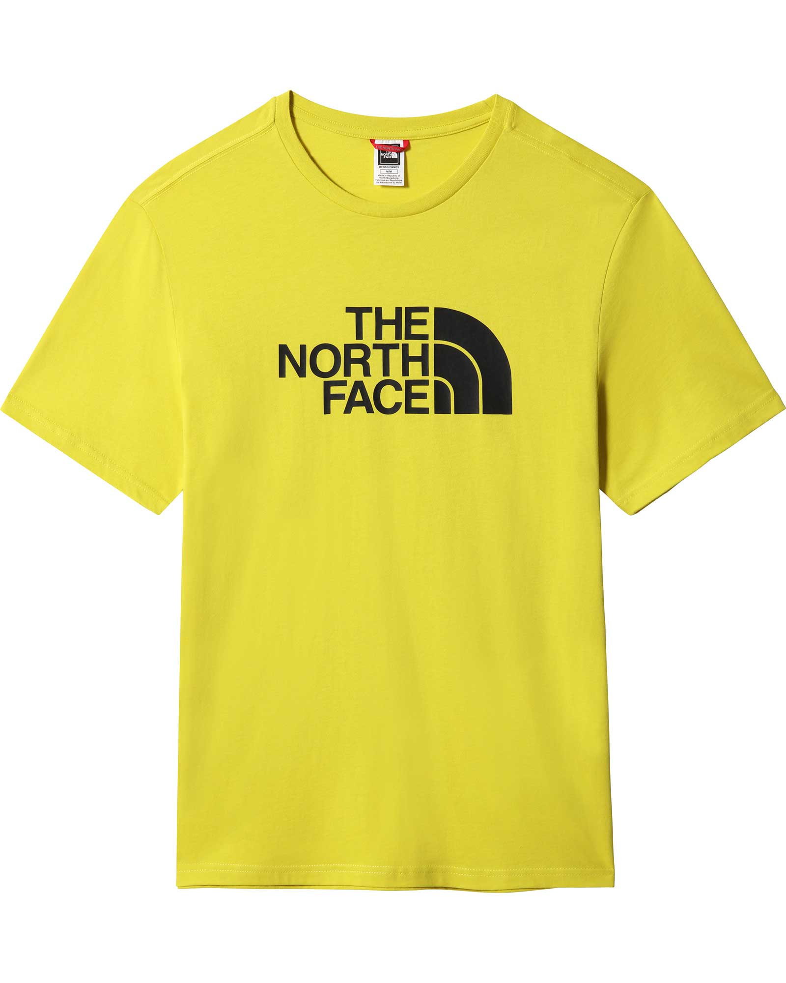 The North Face Easy Men’s T Shirt - Acid Yellow S