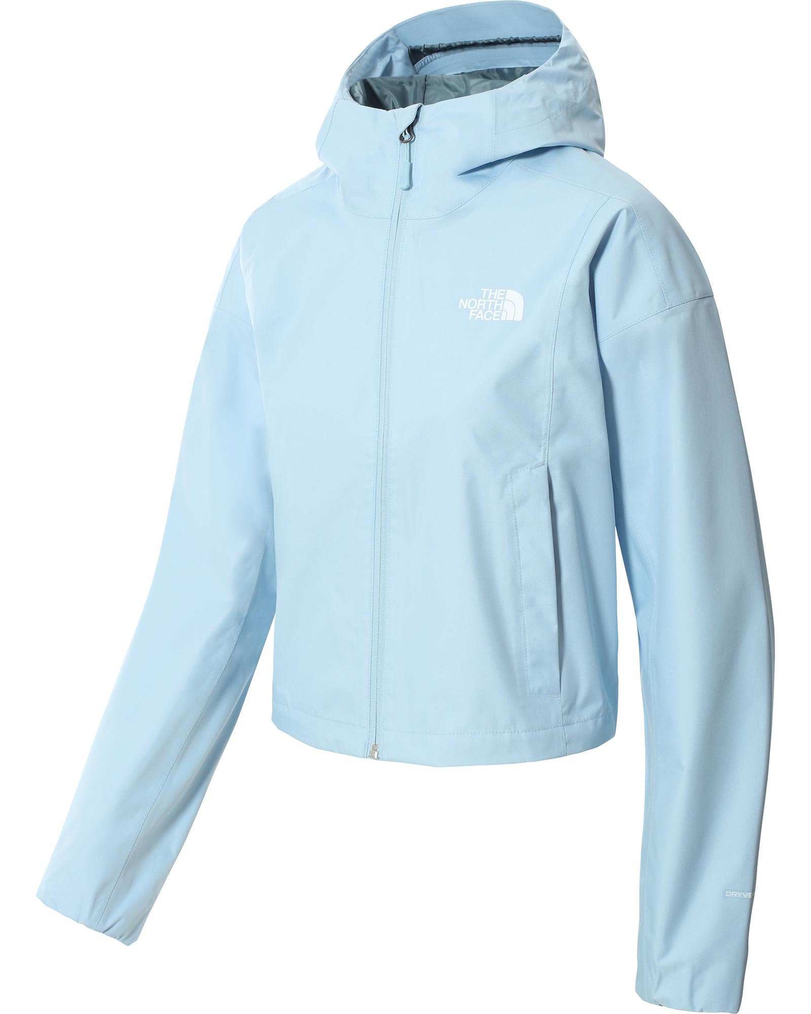 The North Face Cropped Quest Women’s Jacket - Beta Blue S
