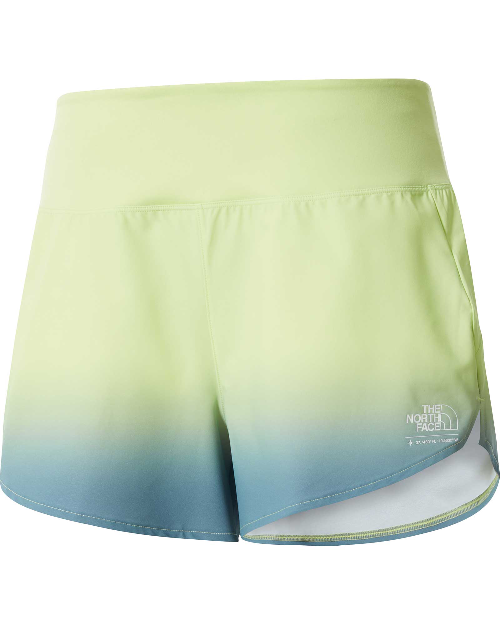 Product image of The North Face eA Arque Women's 3 Print Shorts