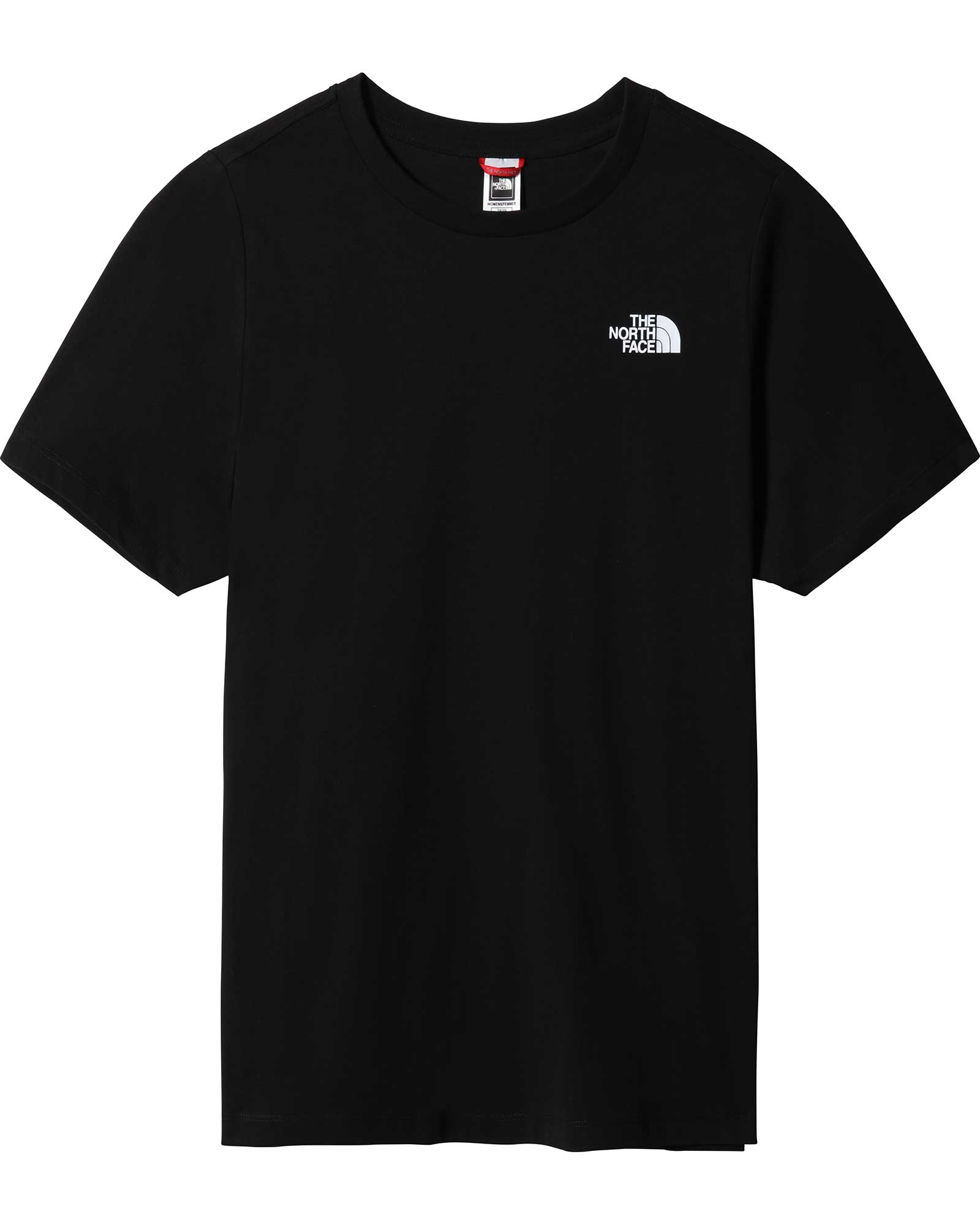 The North Face Plus Simple Dome Women’s T Shirt - TNF Black 3X