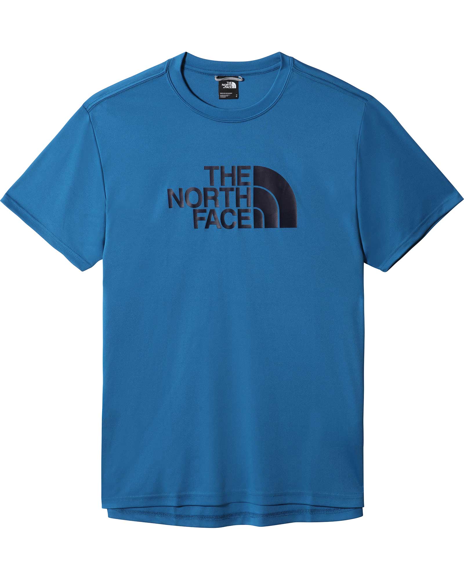 The North Face Reaxion Easy Men’s T Shirt - Banff Blue L