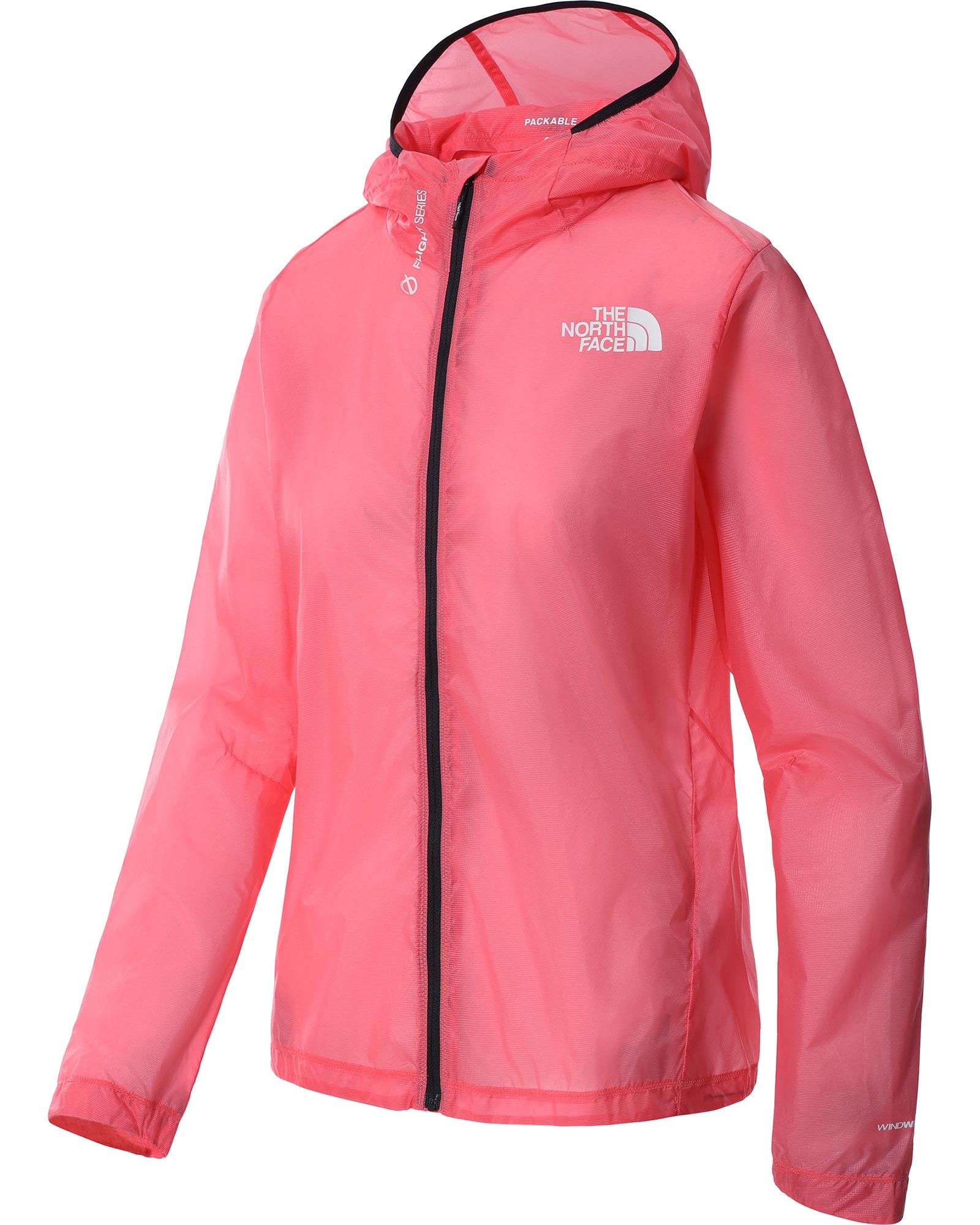 The North Face Flight Lightriser Women’s Wind Jacket - Calypso Coral XS