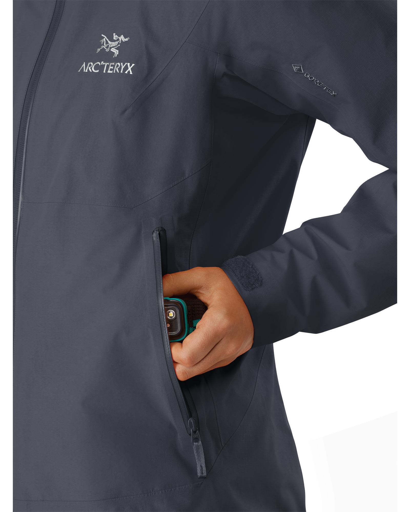 Arc Teryx Women S Zeta Sl Gore Tex Paclite Plus Jacket Ellis Brigham Mountain Sports