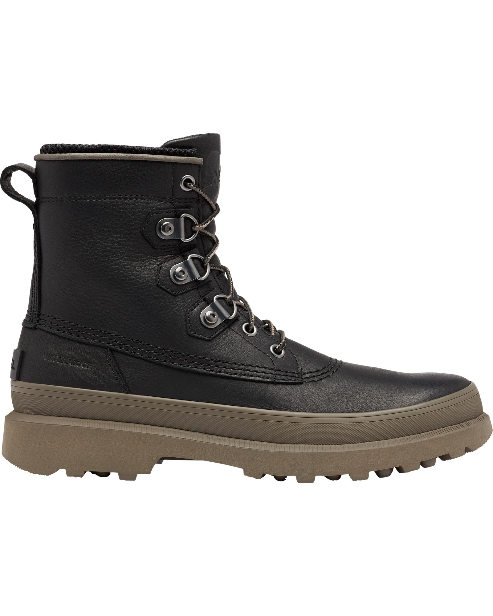 Sorel Caribou Street Men’s Waterproof Snow Boots - black UK 7
