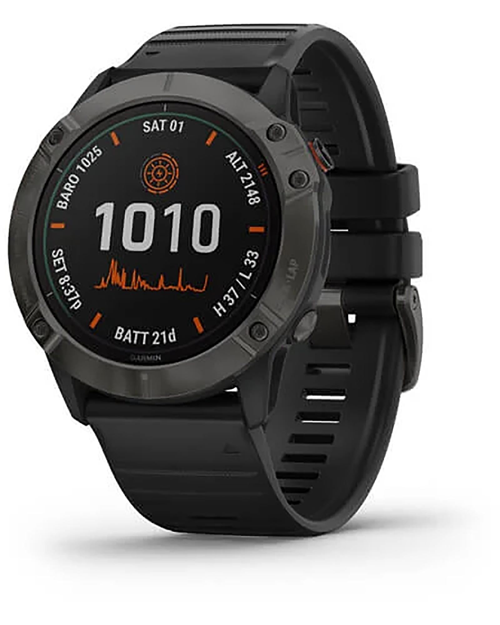Product image of Garmin Fenix 6X Pro Solar Watch