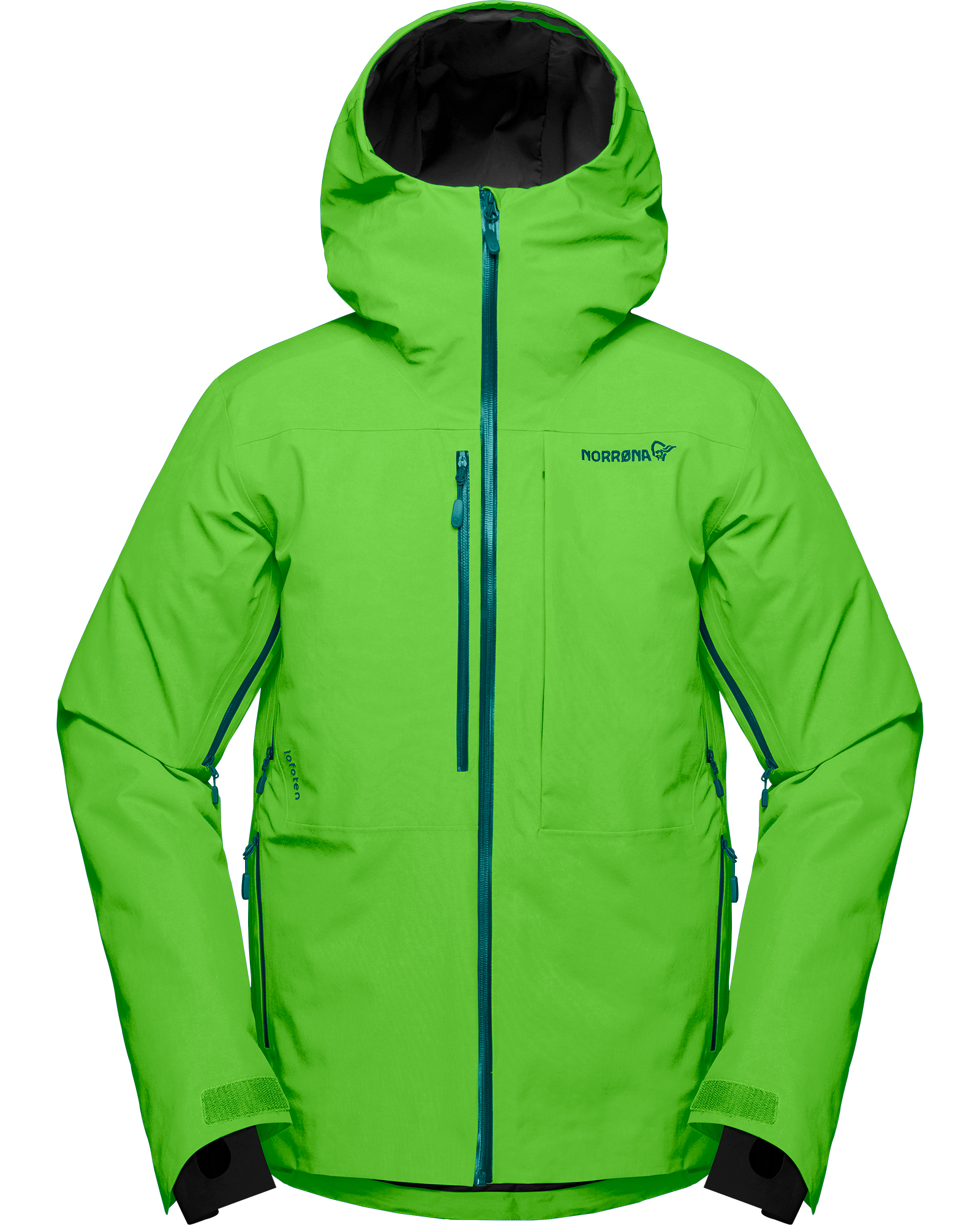 Norrona Lofoten GORE TEX Men’s Insulated Jacket - Classic Green XL