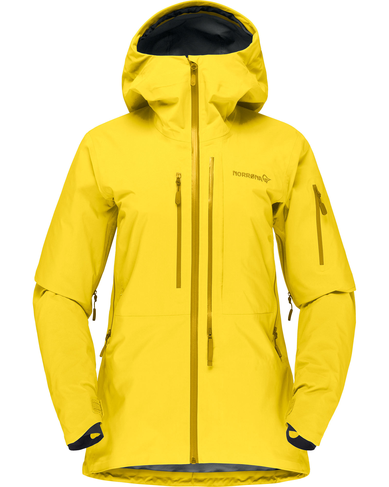 Norrona Lofoten GORE TEX Pro Women’s Jacket - Blazing Yellow S