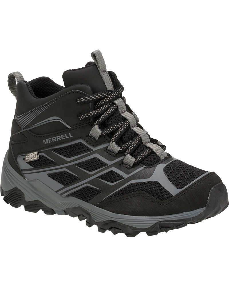 merrell childrens walking shoes