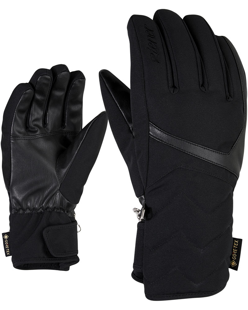 Ziener Kyrena GORE TEX Women’s Gloves - black Size 8
