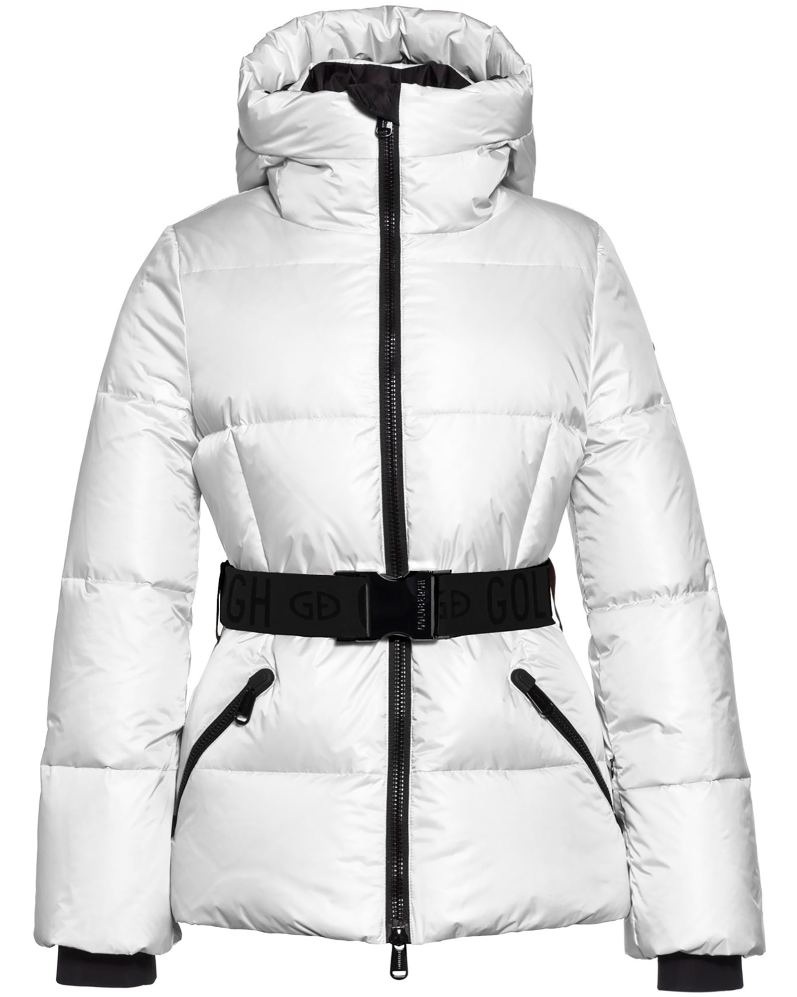 Goldbergh Snowmass Women’s Jacket - White/Rainbow Pink 12