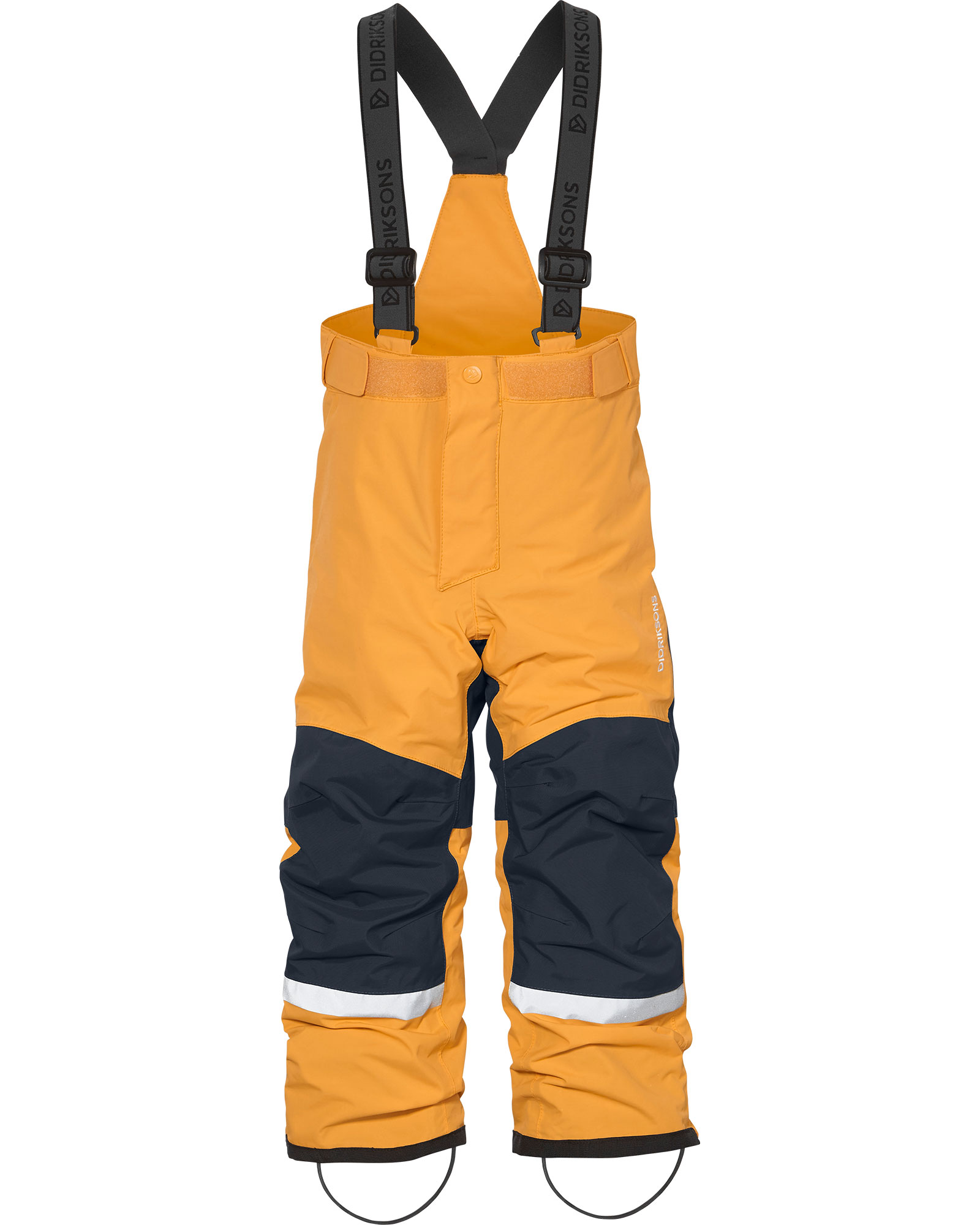 Didriksons Idre 6 Kids’ Pants - Fire Yellow 140cm