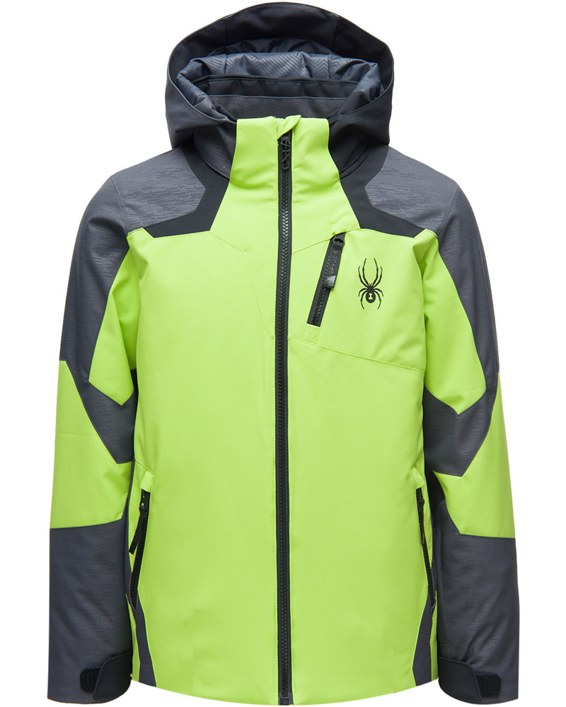 Spyder Boys' Leader Snowsports Jacket 