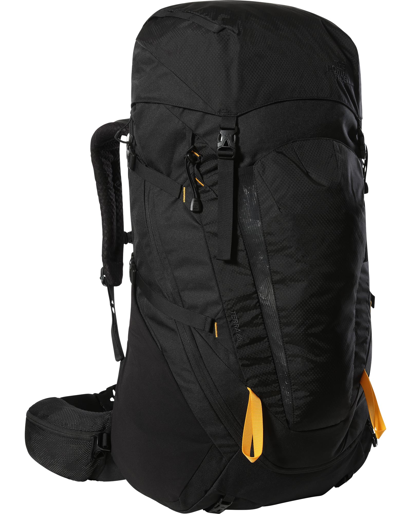 The North Face Terra 65 Backpack - TNF Black/TNF Black S/M