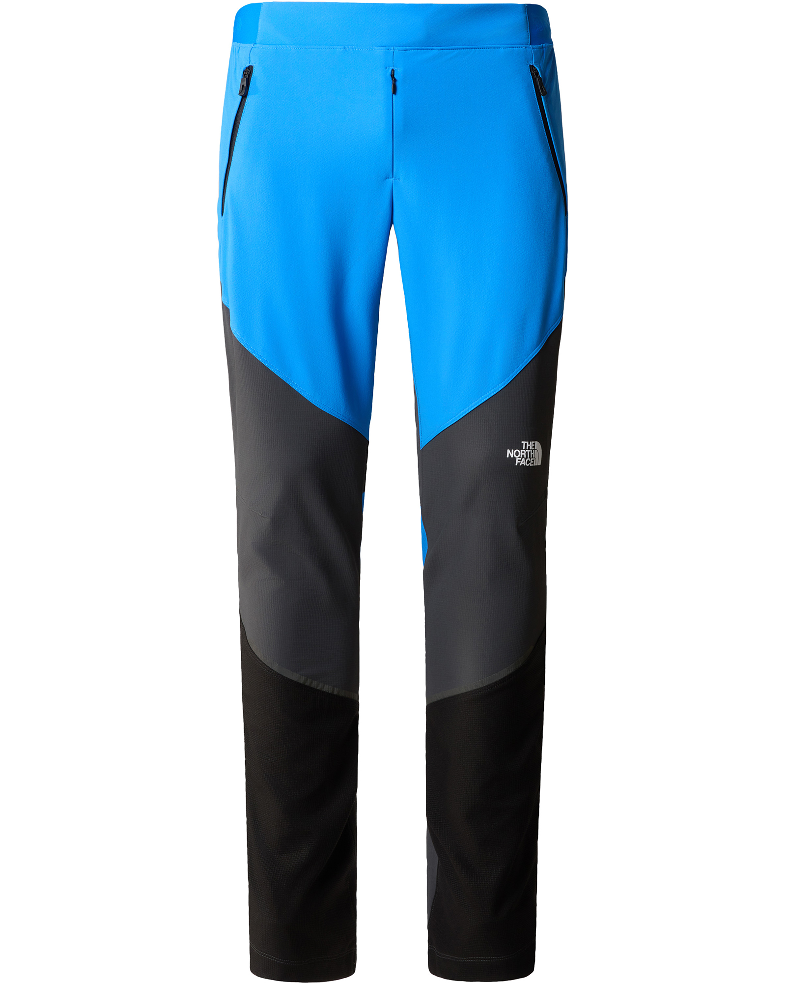 The North Face Men’s Circadian Alpine Pants - Optic Blue-Asphalt Grey-TNF Black EU 34