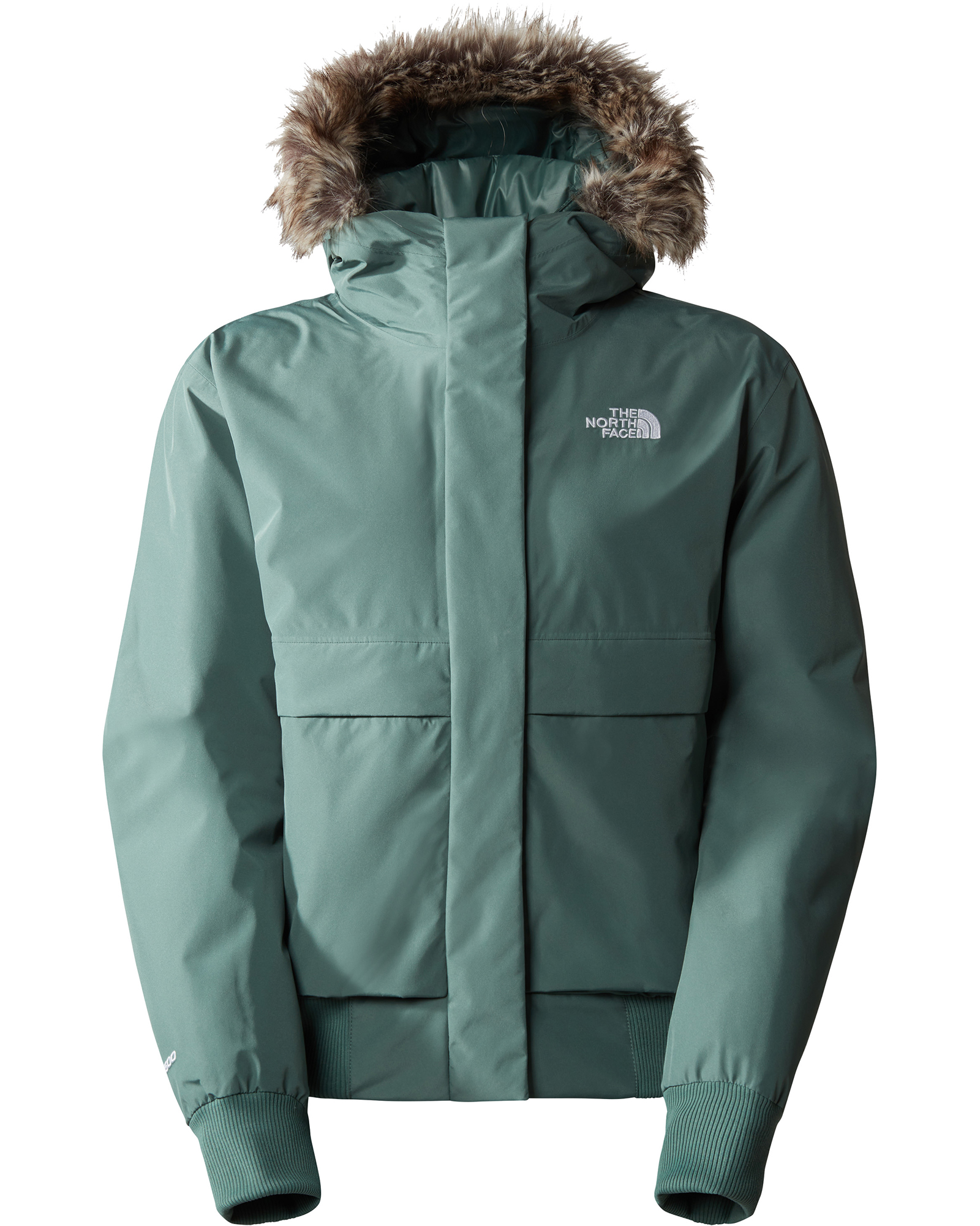 The North Face Women’s Arctic Bomber Down Jacket - Dark Sage S