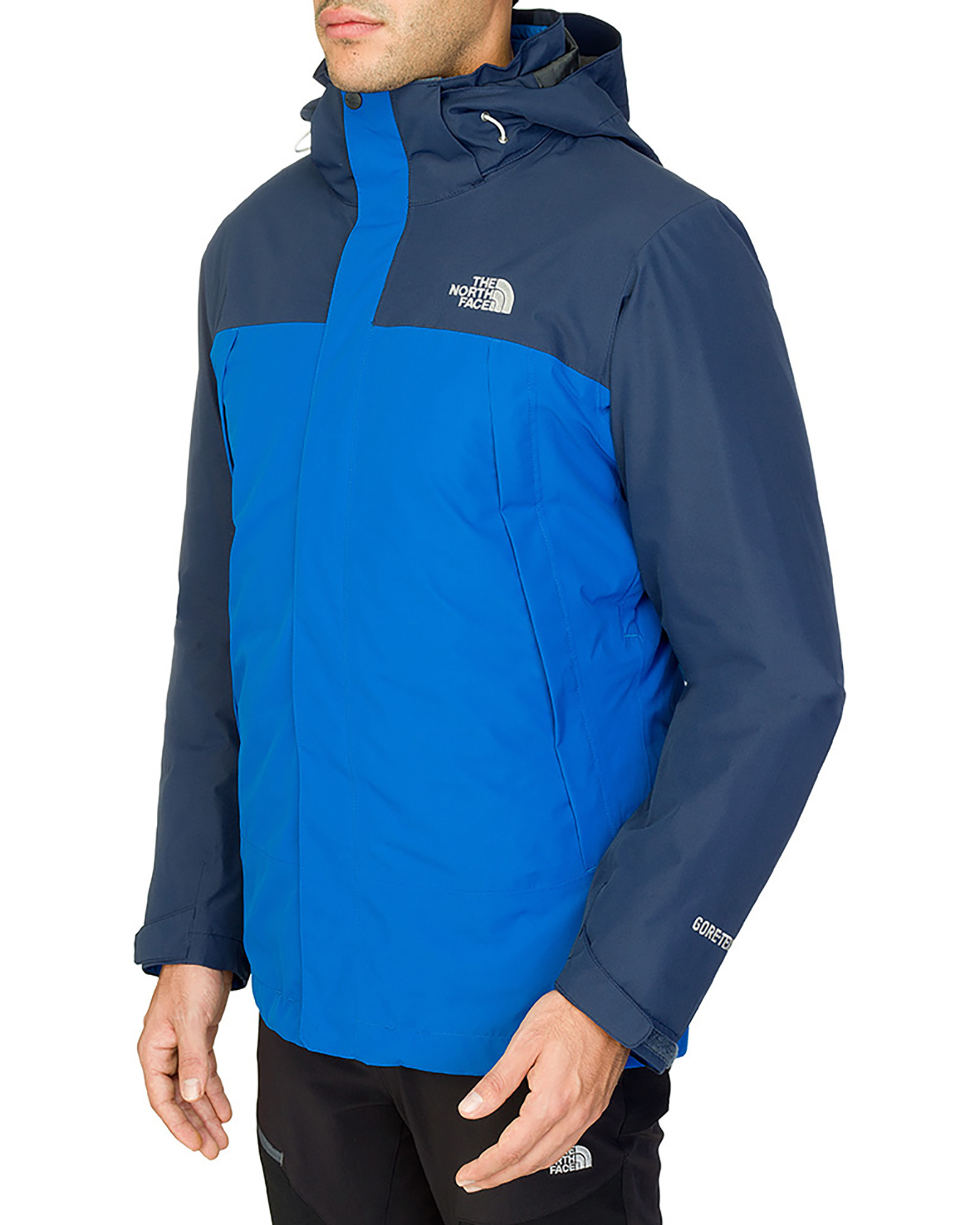 navy north face parka