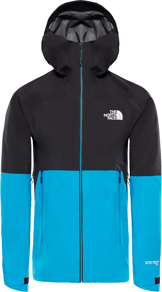 north face impendor shell review