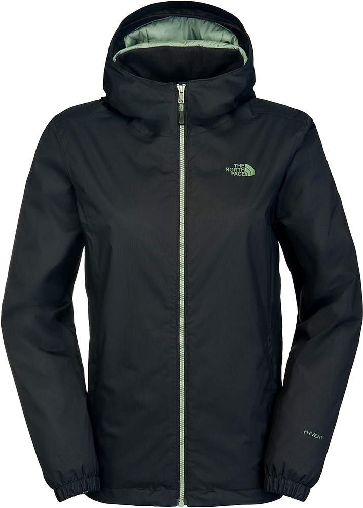 The North Face Women's Quest Insulated DryVent Jacket Ellis Brigham