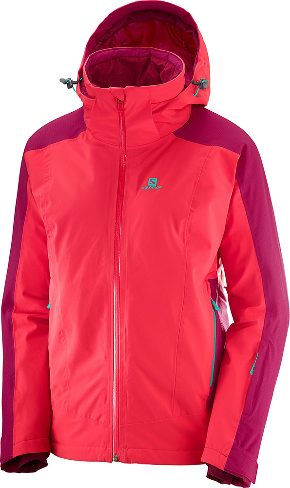 womens salomon ski jacket