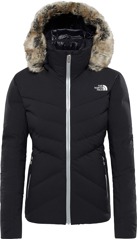 the north face womens coat fur hood