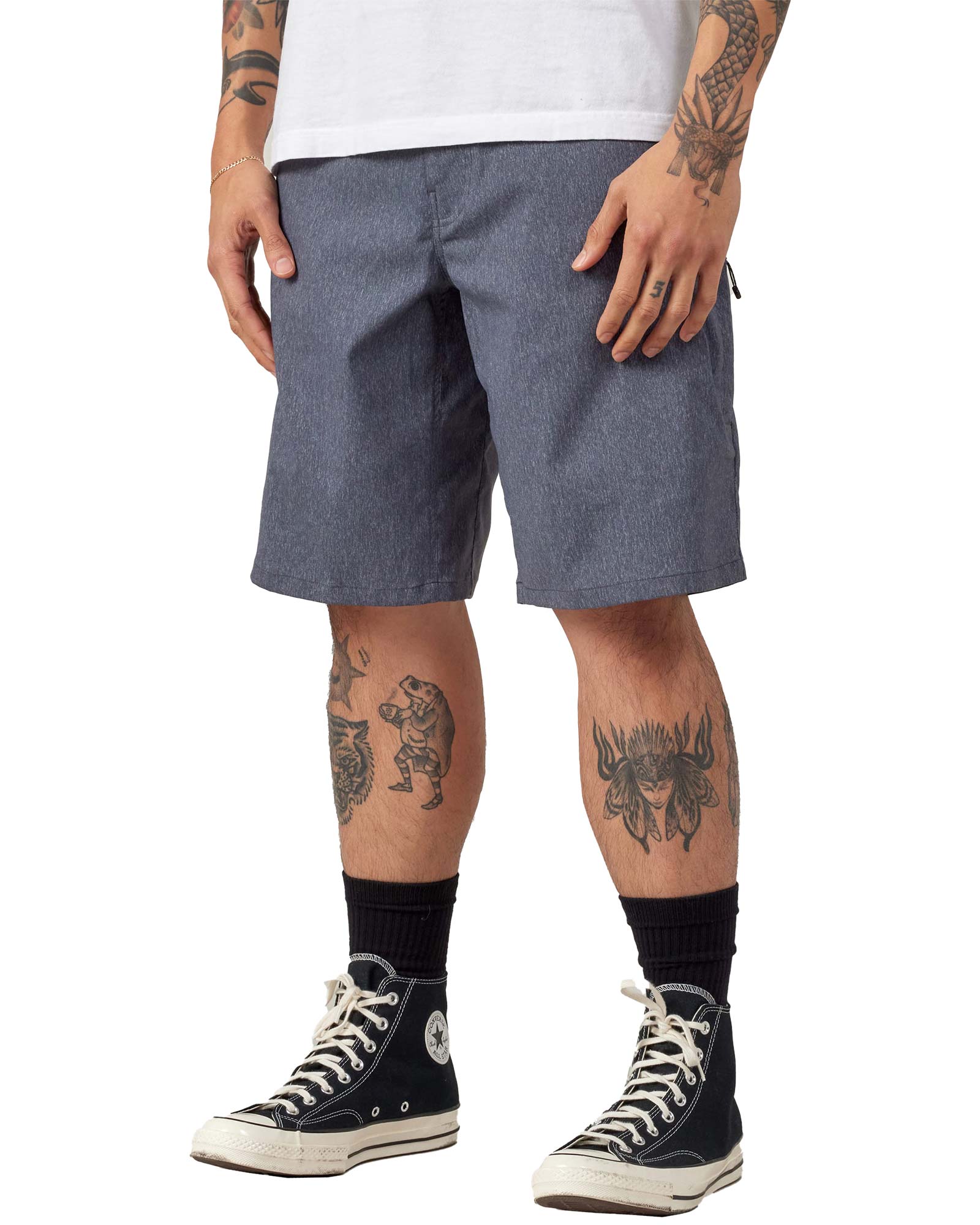 686 Men's Everywhere Hybrid Mens 11" Shorts - Relaxed Fit