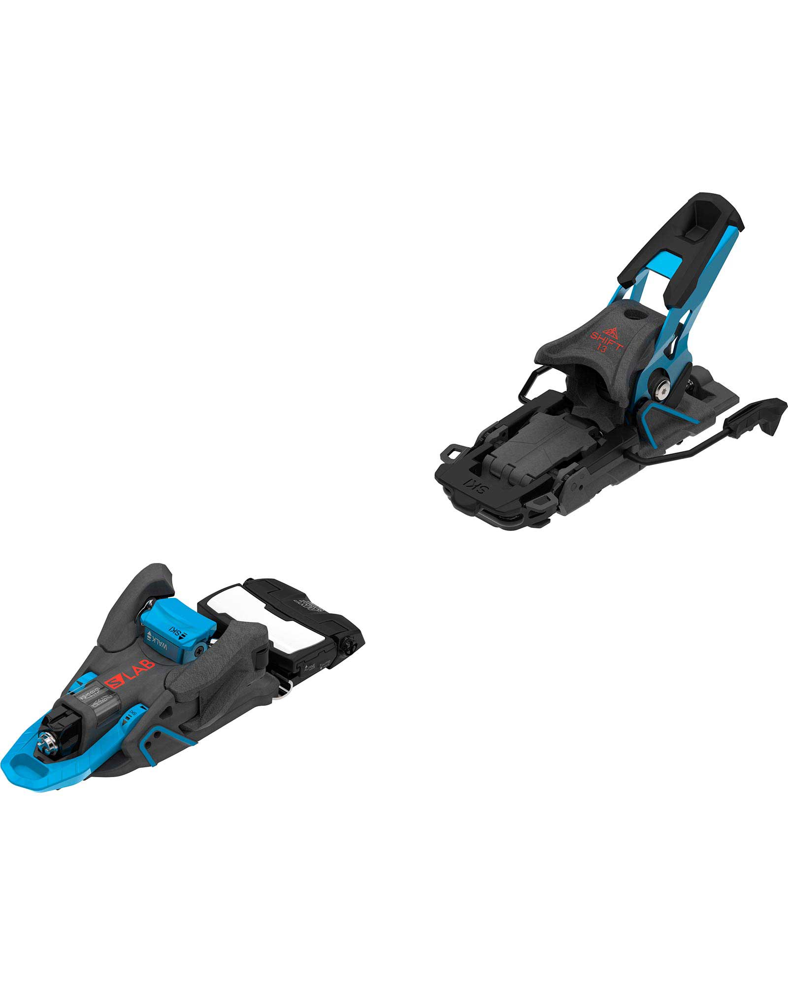 Salomon S/LAB Shift MNC 13 Ski Bindings 2023 - Blue/Black 100mm