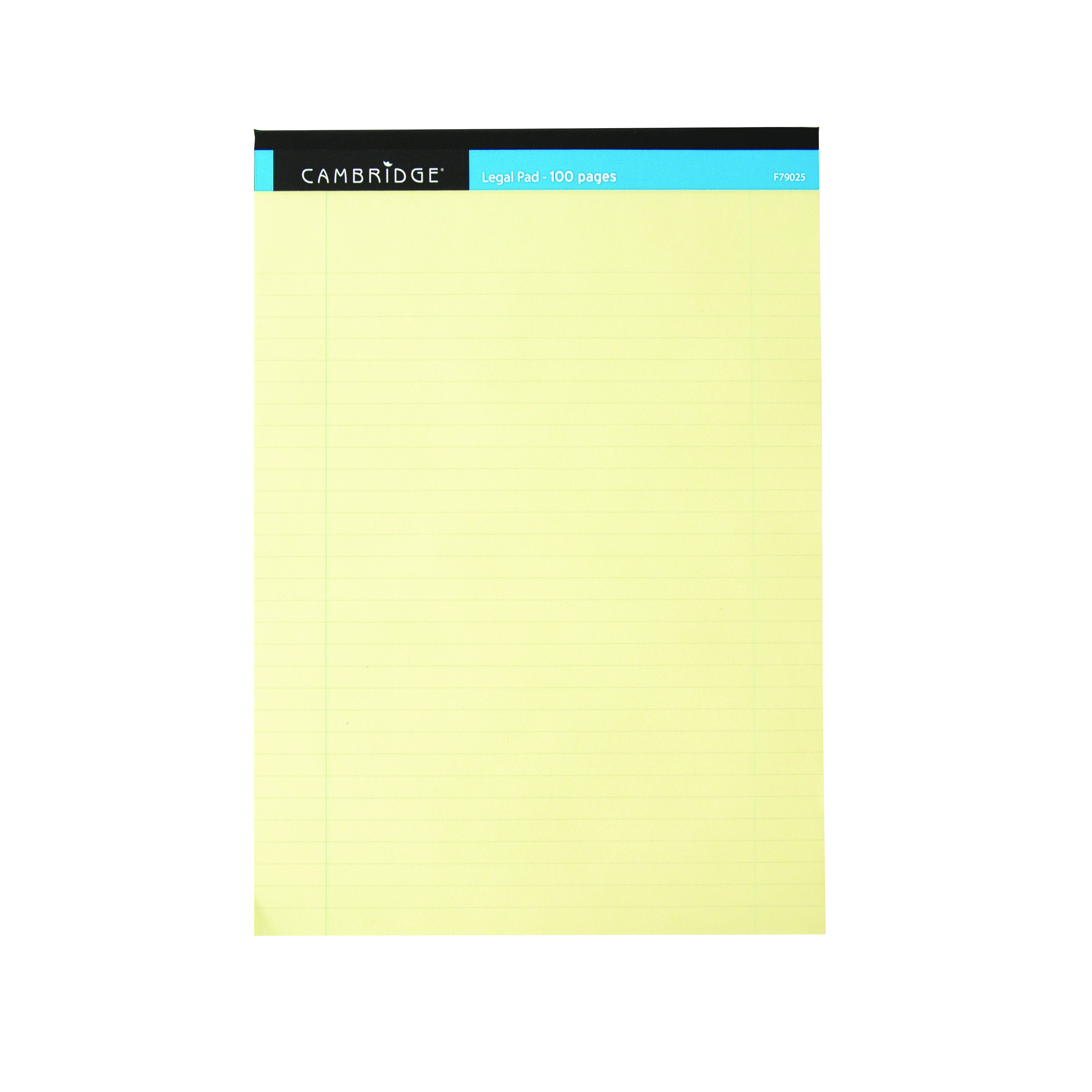 Cambridge+Everyday+Ruled+Legal+Pad+100+Pages+A4+Yellow+%28Pack+of+10%29+100080179