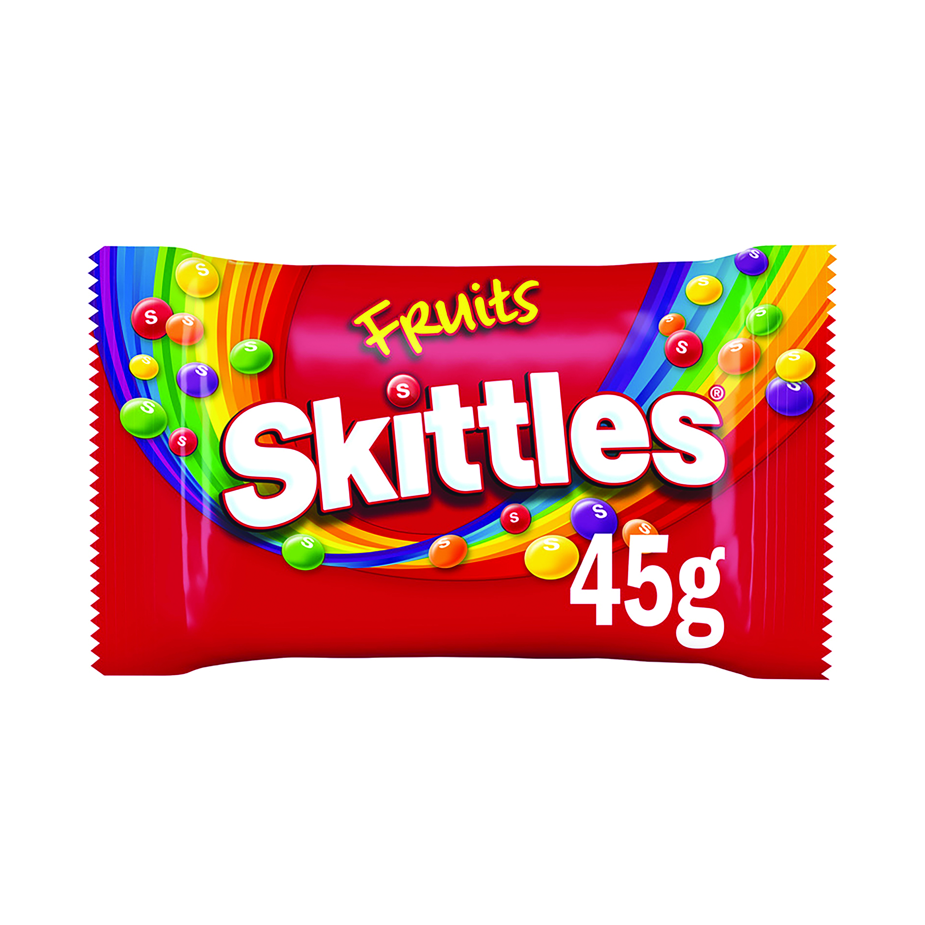 Skittles+Chewy+Sweets+Fruit+Flavoured+Bag+45g+%28Pack+of+36%29+100548