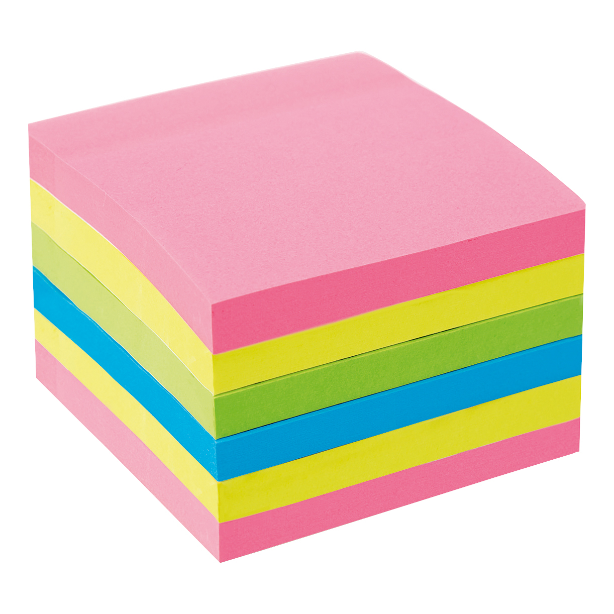 5+Star+Sticky+Notes+Extra+Sticky+Neon+%28Pack+of+6%29+940570