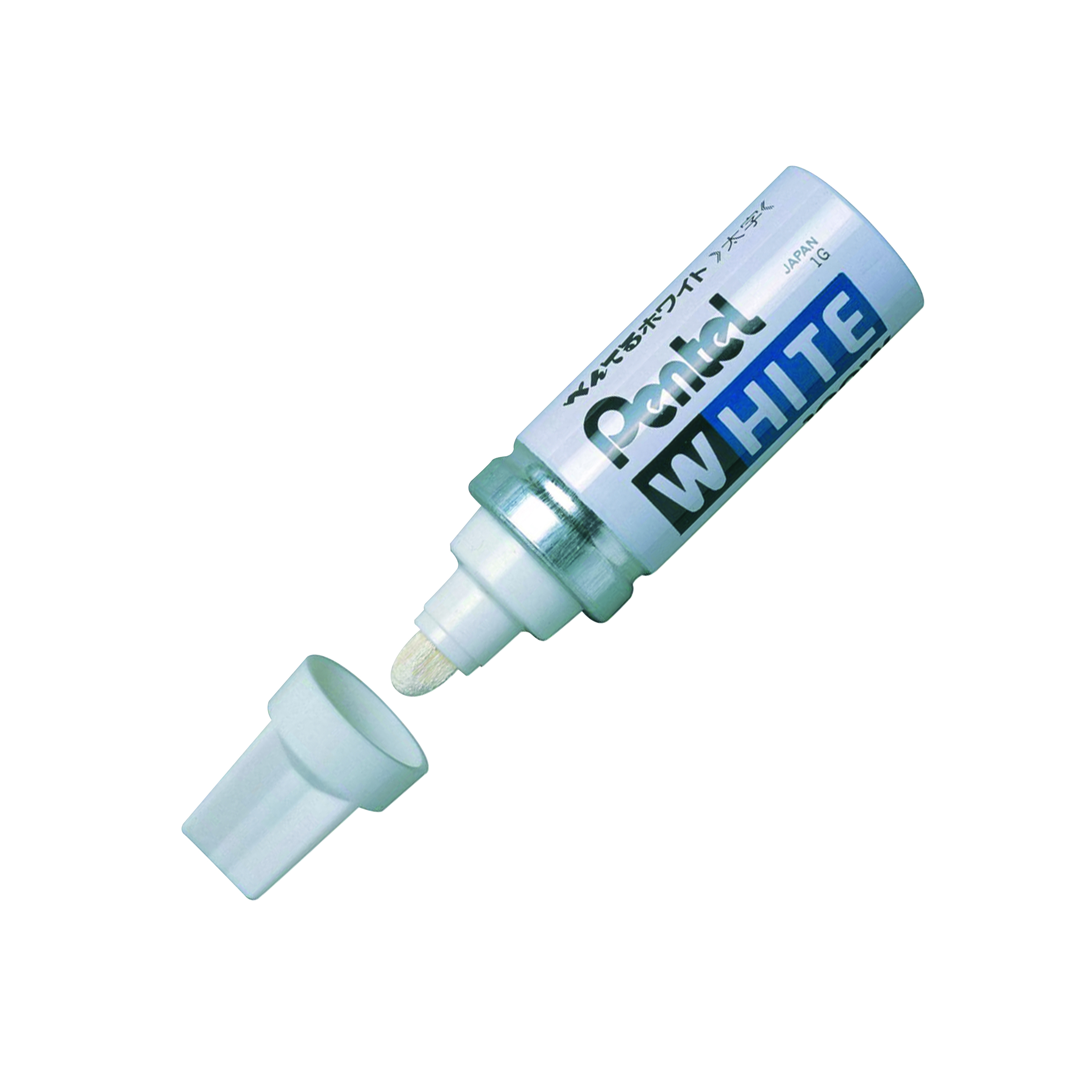 Pentel+Paint+Marker+Bullet+Tip+Medium+White+%28Pack+of+12%29+X100W