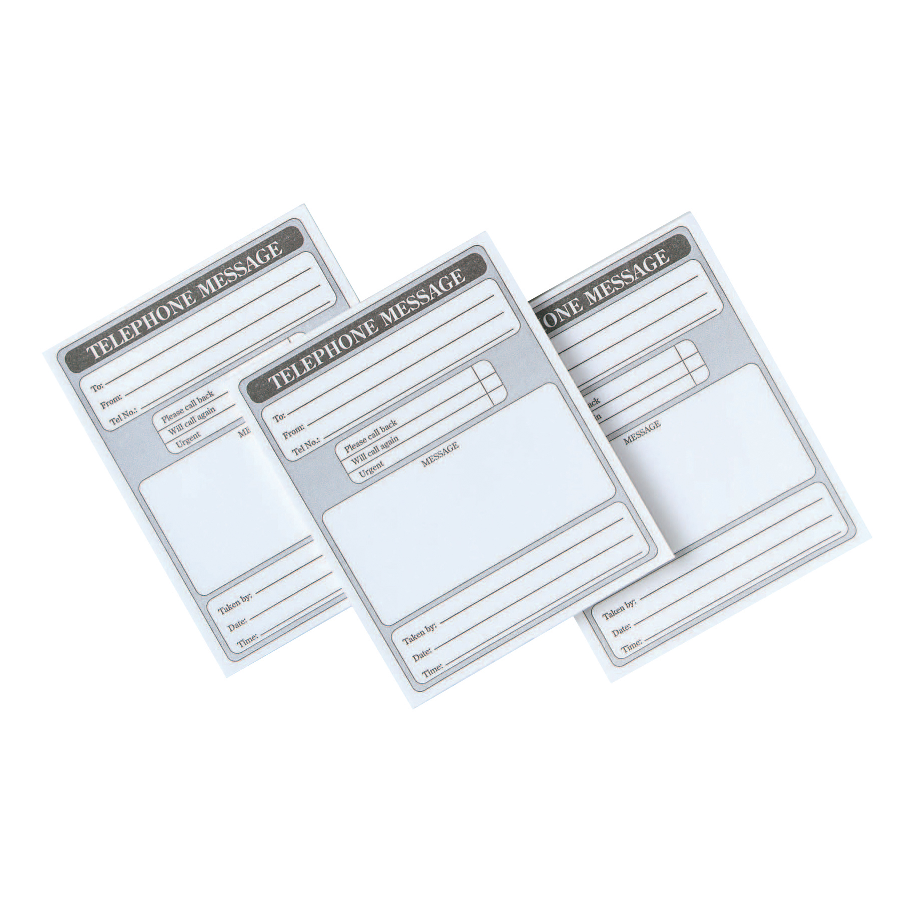 5+Star+Office+Telephone+Message+Pad+160pp+127x102mm+%28Pack+of+10%29