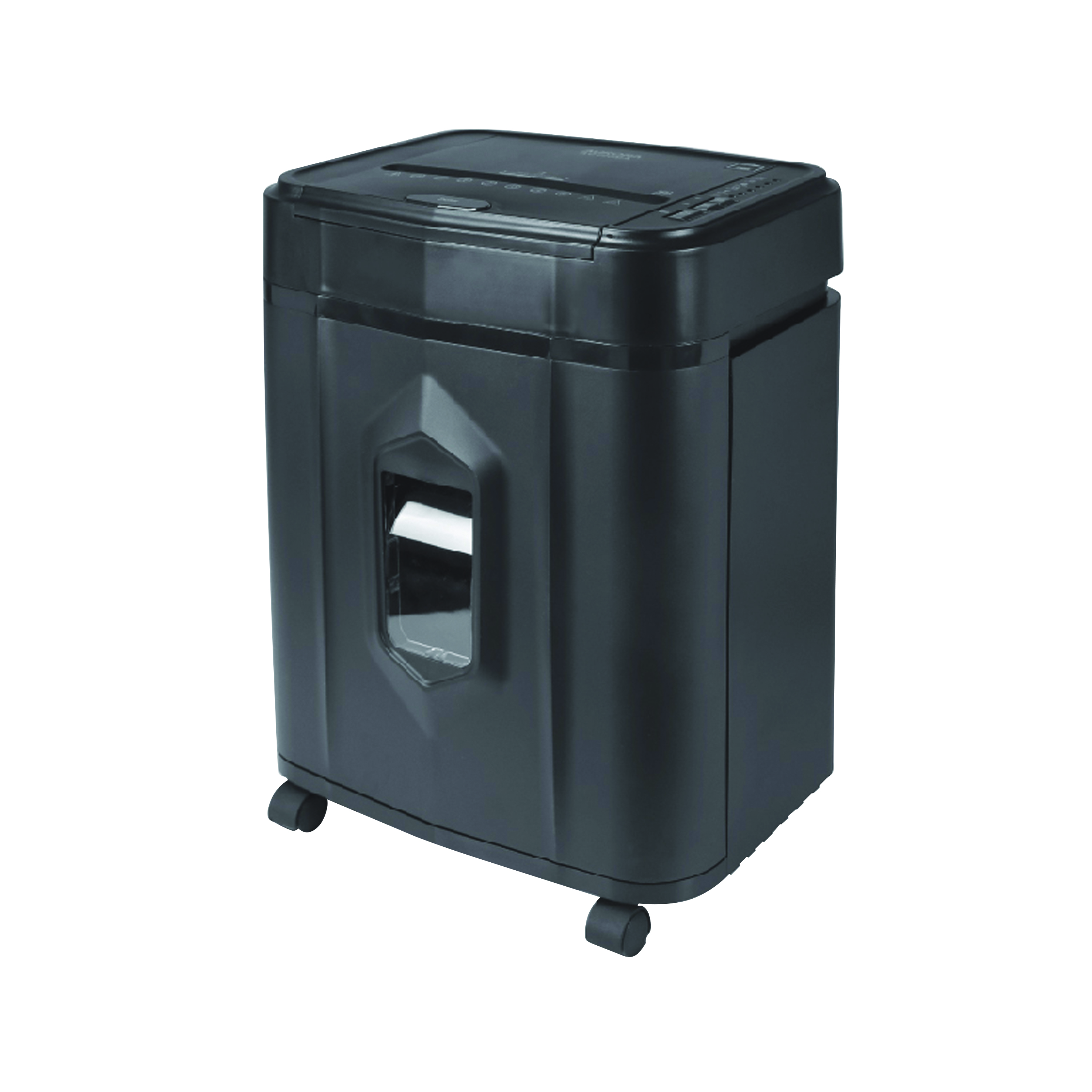 Q-Connect+Q120+Autofeed+Mini+Cross+Cut+Shredder+19L+408x325x462mm+Black+KF10487